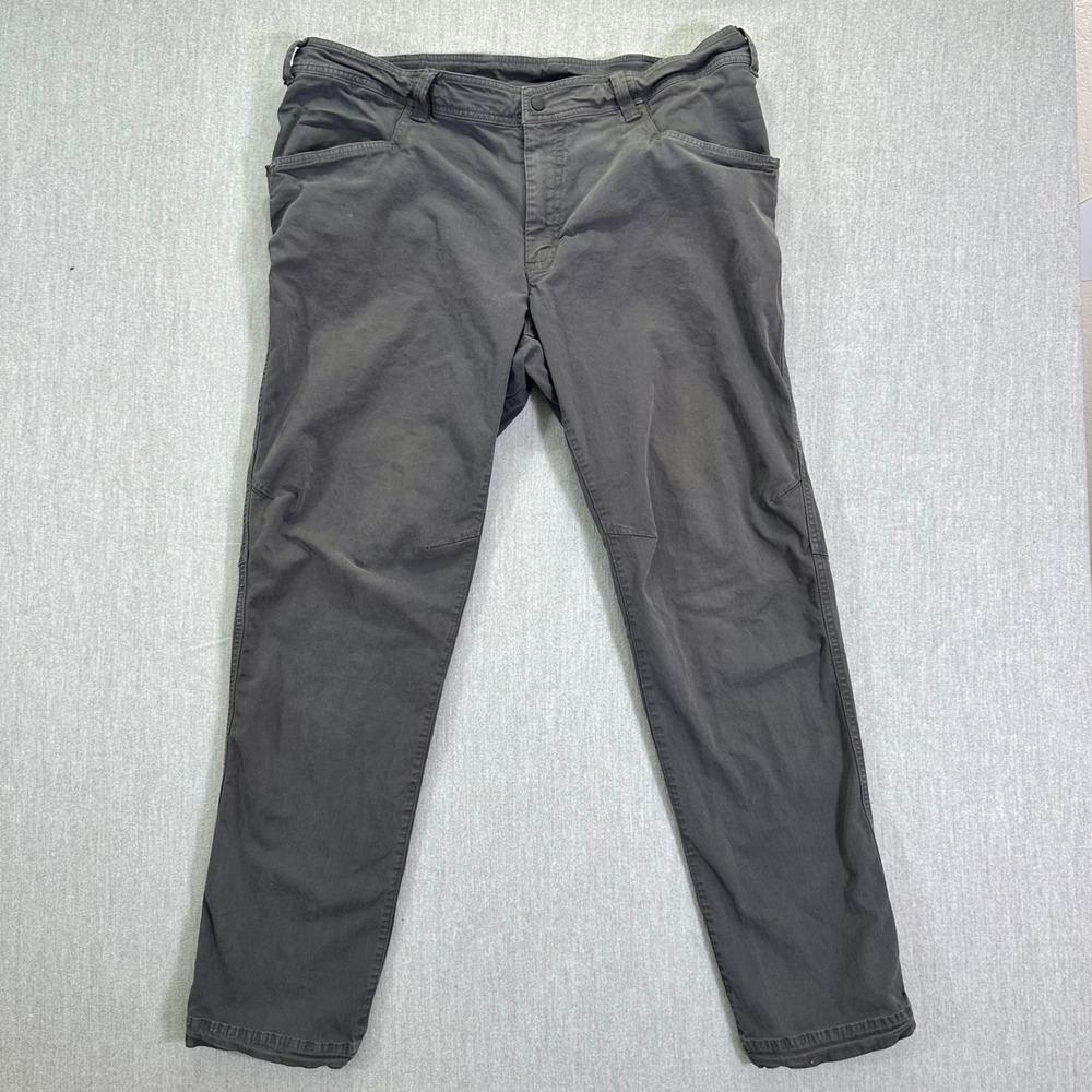 The‎ North Face Pants Mens 40x32 Gray Regular Fit Outdoor Hiking Drawstring